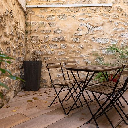 Parking Gratuit - Montmartre Charme & Patio Prive - Sacre-Coeur Metro Anvers Paris Luaran gambar