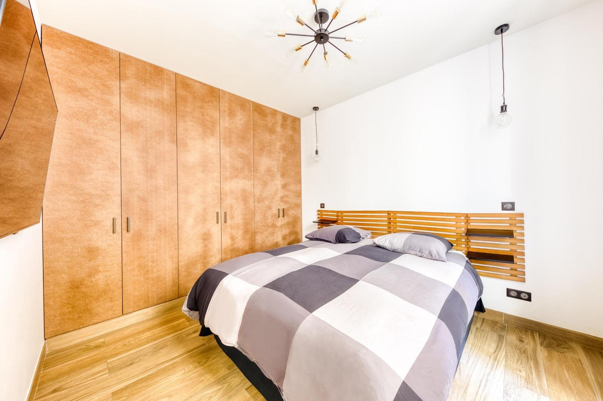 Parking Gratuit - Montmartre Charme & Patio Prive - Sacre-Coeur Metro Anvers Paris Luaran gambar