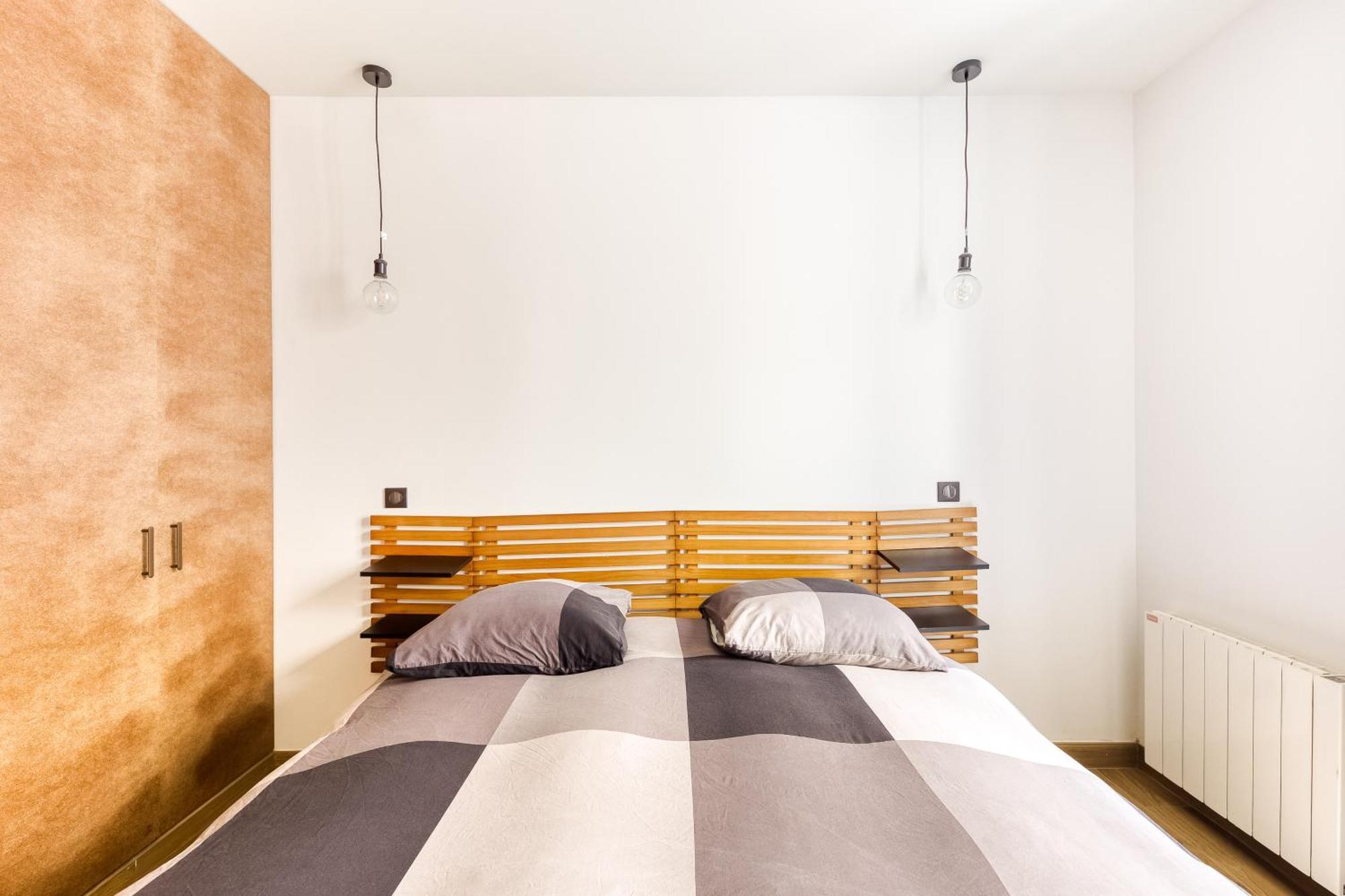 Parking Gratuit - Montmartre Charme & Patio Prive - Sacre-Coeur Metro Anvers Paris Luaran gambar