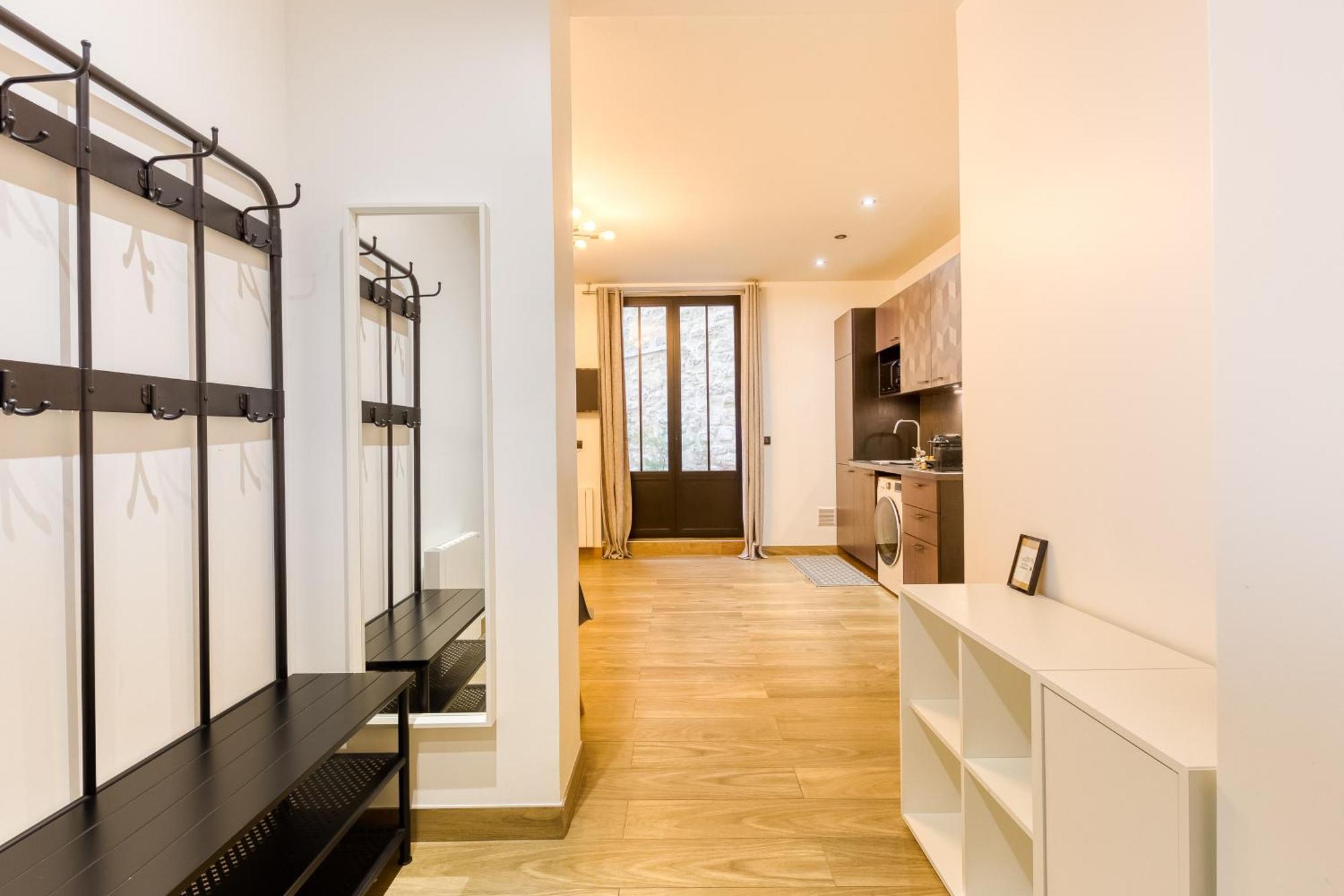 Parking Gratuit - Montmartre Charme & Patio Prive - Sacre-Coeur Metro Anvers Paris Luaran gambar